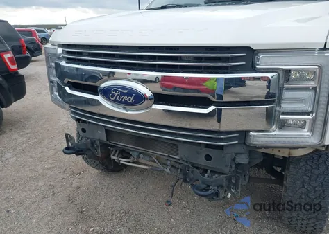 2018 Ford F-250 Xlt z USA, uszkodzony, nr VIN 1FT7W2BT4JEB04124